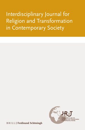 Interdisciplinary Journal for Religion and Transformation in Society