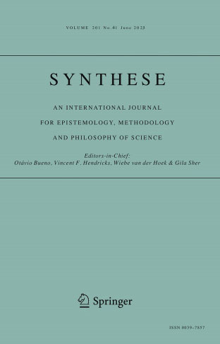 Synthese - An international Journal for Epistemology, methodology and Philosophy of Science