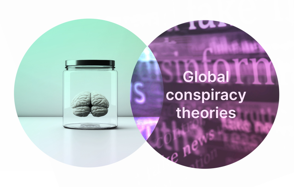 Radical scepticism and global conspiracy theories